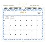2025-2026 Day Designer for Blue Sky Serenity Tile 11" x 8.75" Academic Monthly Desk Pad Calendar (151086)~#|#~43B8B3ED-345E-4B1C-BEBB405B47B8C575_sc7