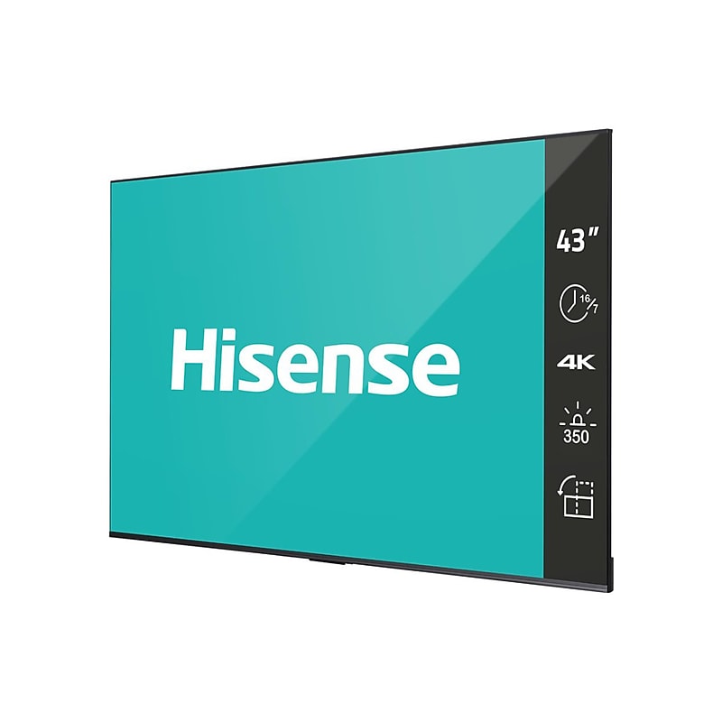 Hisense DP30FE Series 43" 4K UHD Display for Digital Signage (43DP30FE) image 1