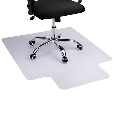 Mind Reader Carpet Chair Mat with Lip, 36″ x 48”, Low-Pile, Clear (OFFCMAT-CLR) Simolary simolary.com