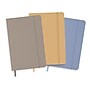 Southworth Leather Journal, 5.5" x 8.25", Assorted Colors, 128 Pages, 3/Pack (91555)~#|#~43BA84BA-3699-484E-BB382232D94F8A59_sc7
