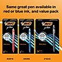 BIC Gel-ocity Original Retractable Gel Pens, Medium Point, 0.7mm, Black Ink, Dozen (31563)~#|#~43BB3BFE-E6EB-4033-A2BBE52A9A2DB5F8_sc7