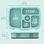 bentgo Kids Bento Box, 5-Compartment, Seafoam, 2.75 oz. (BGOKIDS-SF)~#|#~43BB65B9-F3CF-42EF-A7B4339143A08EE2_sc7
