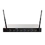 Gemini Wireless UHF 4-Channel Microphone System with 4 Handheld Microphones & Receiver, Black (UHF-04M-S1234)~#|#~43BBF668-E591-4CD9-93F0B2C5662F4BFD_sc7