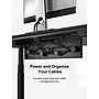 ErgoAV 56.7"W Electric Rectangular Adjustable Standing Desk, Black (ERDS1-01B)~#|#~43BC45C9-46F2-4477-B6CB3064FFD3DD5E_sc7