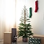 Nearly Natural 5' Artificial Woodland Fir Christmas Tree in Decorative Planter (T4796)~#|#~43BD7718-0FC4-4267-81B9AFD0D4AA058B_sc7