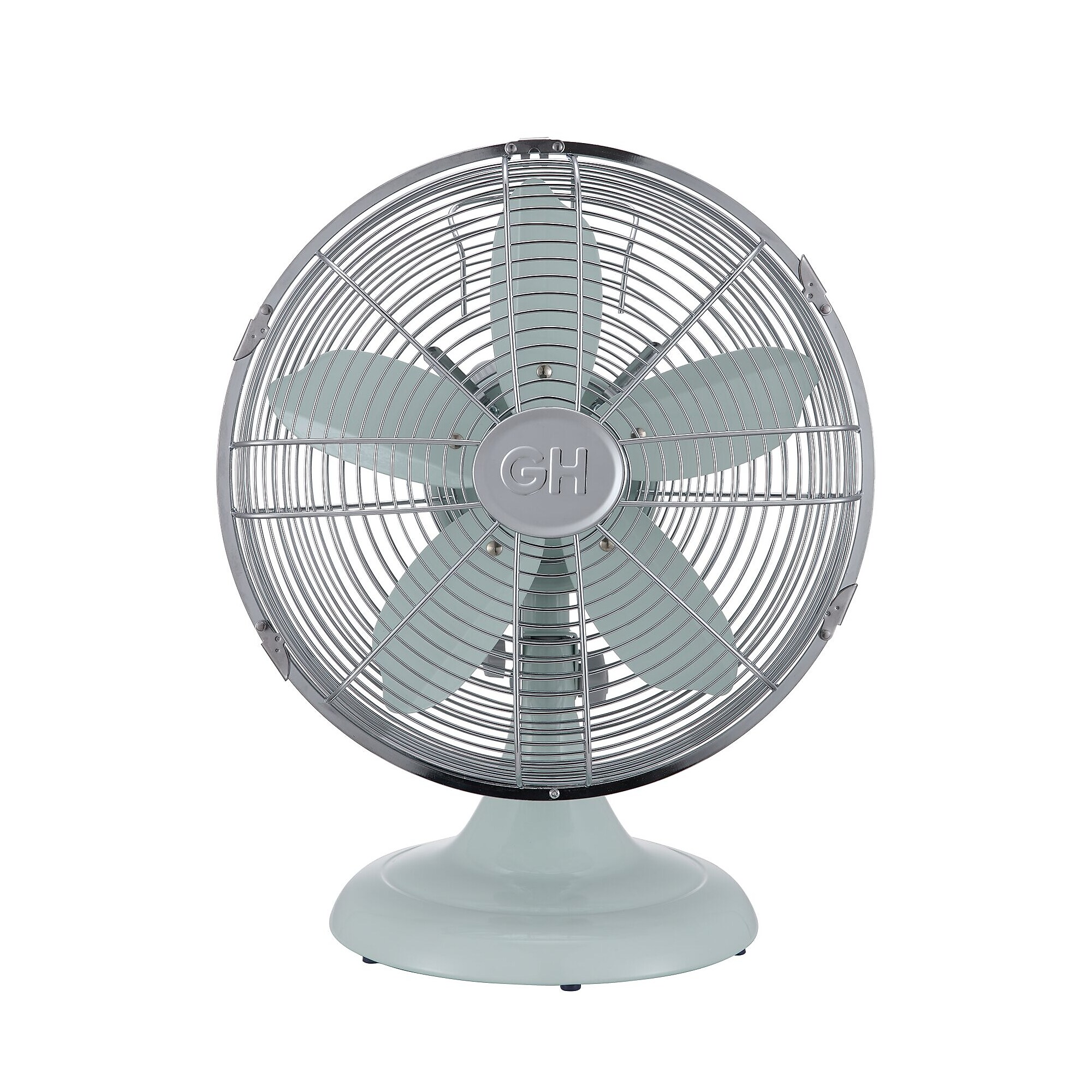 Good Housekeeping Oscillating Desk Fan, 3-Speed, Breezewave (92604) Sansujyuku sansujyuku.com