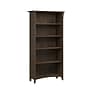 Bush Furniture Salinas 5-Shelf 63"H Bookcase, Ash Brown (SAB132ABR-03)~#|#~43BDC16D-D8B5-4EA5-B853E9DFAEDDBC5D_sc7