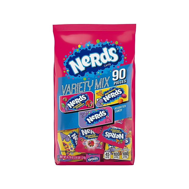 Nerds Variety Mix Gummy Candy, 41.76 oz. (08189) image 1