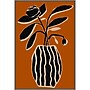 Amanti Art Ochre Still Life No 5 by Treechild  Framed Canvas Wall Art Print, 23" x 33" (A42678302772)~#|#~43BE2033-7BAC-48D4-AD190298BADB7FBB_sc7