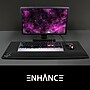 Accessory Power XXL Extended Foam Non-Skid Gaming Mouse Pad/Wrist Rest Combo, Black (ENPCPXW100BOEW)~#|#~43BE420C-BB42-4804-A58828293FD43E1C_sc7
