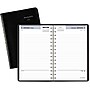 2026 AT-A-GLANCE DayMinder 5" x 8" Daily Planner, Faux Leather Cover, Black (SK46-00-26)~#|#~43C0A436-1F88-492A-A9B4018F33C8BAAF_sc7