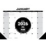 2026 Willow Creek Basic 17" x 12" Monthly Desk Pad Calendar (57063X)~#|#~43C205A8-6801-4883-A545B15E0CD30A24_sc7