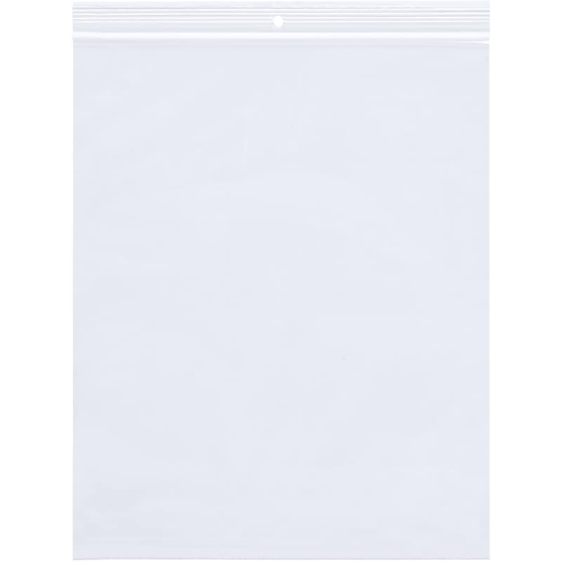 3" x 5" Reclosable Poly Bags, 2 Mil, Clear, 1000/Carton (PB6705) image 1
