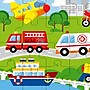 The Original Toy Company 24-Piece Vehicles Classic Jigsaw Puzzle (OTC51462)~#|#~43C290C2-B327-4649-85B9558BDF7146E4_sc7