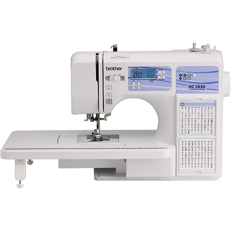 Brother Computerized Sewing Machine (HC1850) image 1
