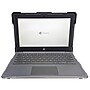 SaharaCase Venture Series Heavy Duty Case for HP Chromebook G8/G9 EE 11.6-inch, Shock-Absorbing, Clear/Black (LT00114)~#|#~43C43335-87B7-46BE-94198E4172CC5B1F_sc7