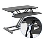 FlexiSpot M7 Series 32"W Manual Rectangular Adjustable Standing Desk Converter, Black (M7-E-32B)~#|#~43C49014-589D-4862-8047965B00EFB1A5_sc7