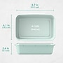 Bentgo Prep Meal Prep Box, Mint, 10/Pack (BGPRP1-MT)~#|#~43C6413E-8681-4611-AB9976CB5CADC6A9_sc7