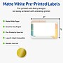 Avery Rectangle Laser/Inkjet Multipurpose Labels, 2" x 3", White, 80/Pack (19479371105)~#|#~43C6B6D4-9C4C-4FD2-BFD4C743E03E4206_sc7