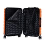 InUSA Trend 34.05" Hardside Suitcase, 4-Wheeled Spinner, TSA Checkpoint Friendly, Orange (IUTRE00XL-ORA)~#|#~43C7DAED-CB00-46F7-9451572FADDA6F95_sc7