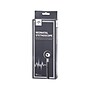 Medline Neonatal Stethoscope, 22", Gray (MDS9565)~#|#~43C8DAEF-1727-4147-9BEB9CE4C16B8F1B_sc7