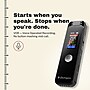 Dictopro X200 Voice Activated Digital Recorder, 16GB, Black (X200)~#|#~43C92132-7536-41D3-97CB8A156F37114A_sc7