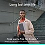 Logitech Keys-To-Go 2 Wireless Keyboard, Graphite (920-012867)~#|#~43C97762-E112-454C-B712D8CC60D0C5ED_sc7