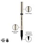 uni-ball Deluxe Rollerball Pens, Fine Point, Black Ink, 12/Pack (60052)~#|#~43C97DBD-40B5-41B7-B60C66DA8965DE1A_sc7