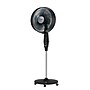 Rowenta Outdoor Extreme Oscillating Pedestal Fan, 3-Speed, Black (VU4510U7)~#|#~43CA7892-617D-4ED4-A35B7002A697B01F_sc7