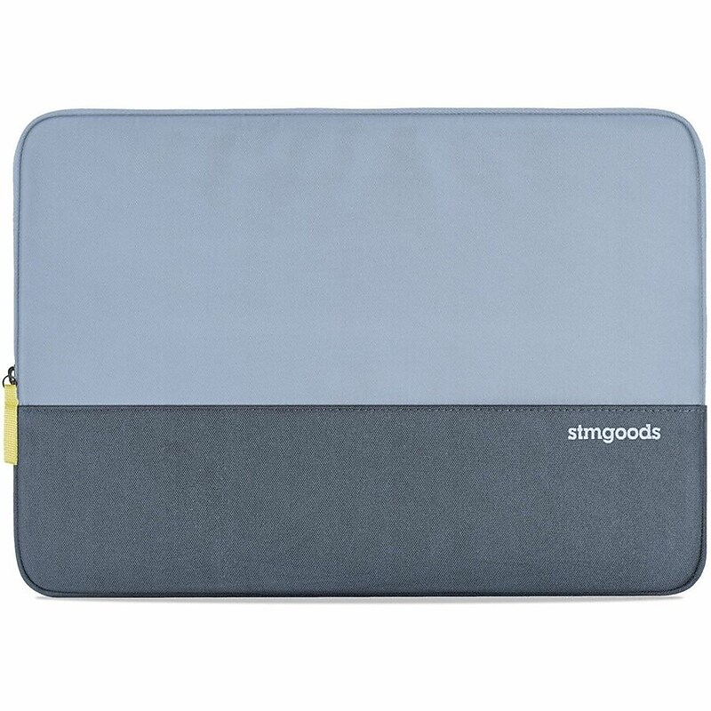 STM Goods Origin 16" Polyester Laptop Sleeve, Shock Absorbing, Glacier Blue (STM 114 482P 02) image 1