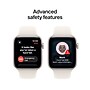 Apple Watch SE 3 GPS Smartwatch, 44mm, Starlight Aluminum Case with Starlight Sport Band, Medium/Large (MEHJ4LW/A)~#|#~43CBC000-6578-4A0E-BC9D4A3ED492F569_sc7