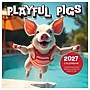 2027 TF Publishing Playful Pigs 11" x 12" Monthly Wall Calendar, Multicolored (27-1023)~#|#~43CBE063-0A21-402B-A020B773AF66FDDC_sc7