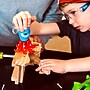 Handy Famm Phillip the Octopus Kids Ratcheting Screwdriver, Blue/Red (HFMSD1002)~#|#~43CDB12E-A110-4015-A07A20CA680E4EC4_sc7