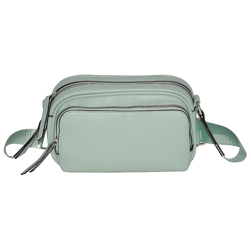 Nicci Cross-Body Bag, Seafoam Green (NHO7-SEA) image 1