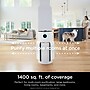 Shark NeverChange MAX Tower Air Purifier, White (HP302)~#|#~43CFC0F4-C1FD-408D-949E3E04B139FF18_sc7