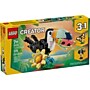 LEGO® Creator 3 in 1 Wild Animals Tropical Toucan Figure Building Set, 225 Pieces (31173)~#|#~43D1B4FB-5A8A-41C8-85F0722508245B61_sc7