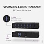Plugable 7-in-1 Charging Hub with Data Transfer for USB-C or USB 3.0 Laptops ~#|#~43D27DD2-23C2-401B-A296656F0D040E14_sc7
