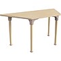 Flash Furniture Bright Beginnings Hercules Trapezoid Table, 47" x 20.75", Height Adjustable, Beech (MK-ME088027-GG)~#|#~43D4903E-3604-40E5-AC71A9BB366231A9_sc7