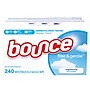 Bounce Free & Gentle Fabric Softener Dryer Sheets, Unscented, 240 Sheets/Box (24684)~#|#~43D6C118-CB82-4809-9854DFB9B19C0A27_sc7