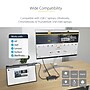 StarTech Universal USB-C Multiport Docking Station, Gray (120B-USBC-MULTIPORT)~#|#~43D706F1-3108-49D2-A1EAA1E1F8922014_sc7