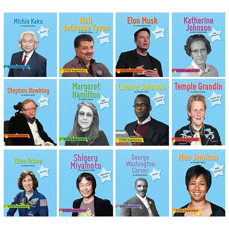 Norwood House Press STEM Superstars Book Set, 12/Set image 1