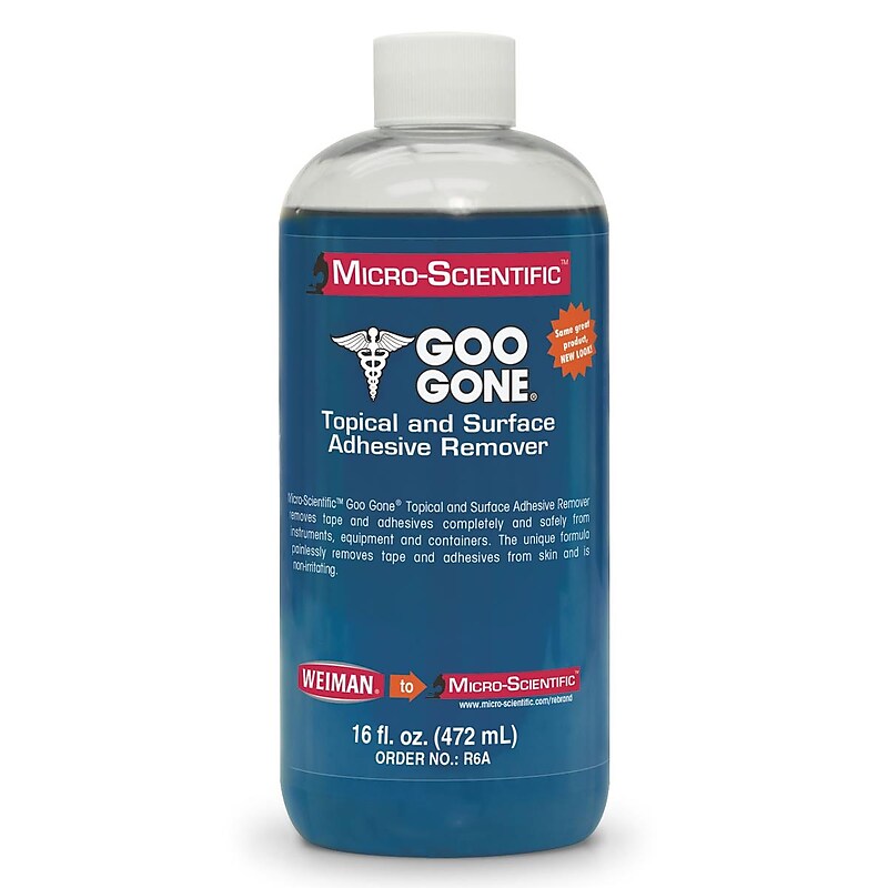 Micro-Scientific Topical and Surface Adhesive Remover, 16 oz., 12 Bottles/Pack (MDS88000AR) image 1