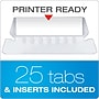 Pendaflex Reinforced Hanging File Folders, 1/5 Tab, Letter Size, Assorted Colors, 25/Box (PFX 4152 1/5 ASST)~#|#~43DBC300-CB18-45A4-878E426C36B1EC7C_sc7