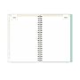 2025-2026 Day Designer for Blue Sky Secret Garden Mint 5" x 8" Academic Year Weekly & Monthly Planner, Plastic Cover~#|#~43DC2D70-81DB-4294-BEECD0B0F67AD096_sc7