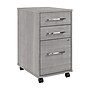 Bush Business Furniture Hustle 3-Drawer Mobile File Cabinet, Letter/Legal Size, Lockable, Platinum Gray (HUF116PGSU)~#|#~43DC2E07-DABE-4251-A3AFE872172FAE20_sc7