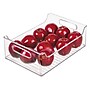 iDESIGN Plastic Organizer, Clear, 4/Set (95577N) ~#|#~43DE3A4E-D9D3-4264-AED9934B7B631759_sc7