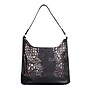 Karla Hanson Eva Canvas Hobo Bag, Black (80105BLACK)~#|#~43DF802E-76CD-46FF-A81BAD5848F9932C_sc7