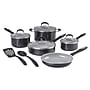 Cuisinart Advantage 11-Piece Ceramic Cookware Set, Black (55C11BK)~#|#~43E04480-934B-484A-9C6838E6B7F4A983_sc7
