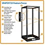 Tripp Lite 4 Post Open Frame Rack Mount (SR4POST25)~#|#~43E105DB-CDEF-4B1C-A1B16AAE3937FC62_sc7