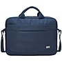 Case Logic Advantage Polyester Attache, Laptop Compatible, Dark Blue (3203987)~#|#~43E2B571-BAA6-4E21-9038784088D99A39_sc7